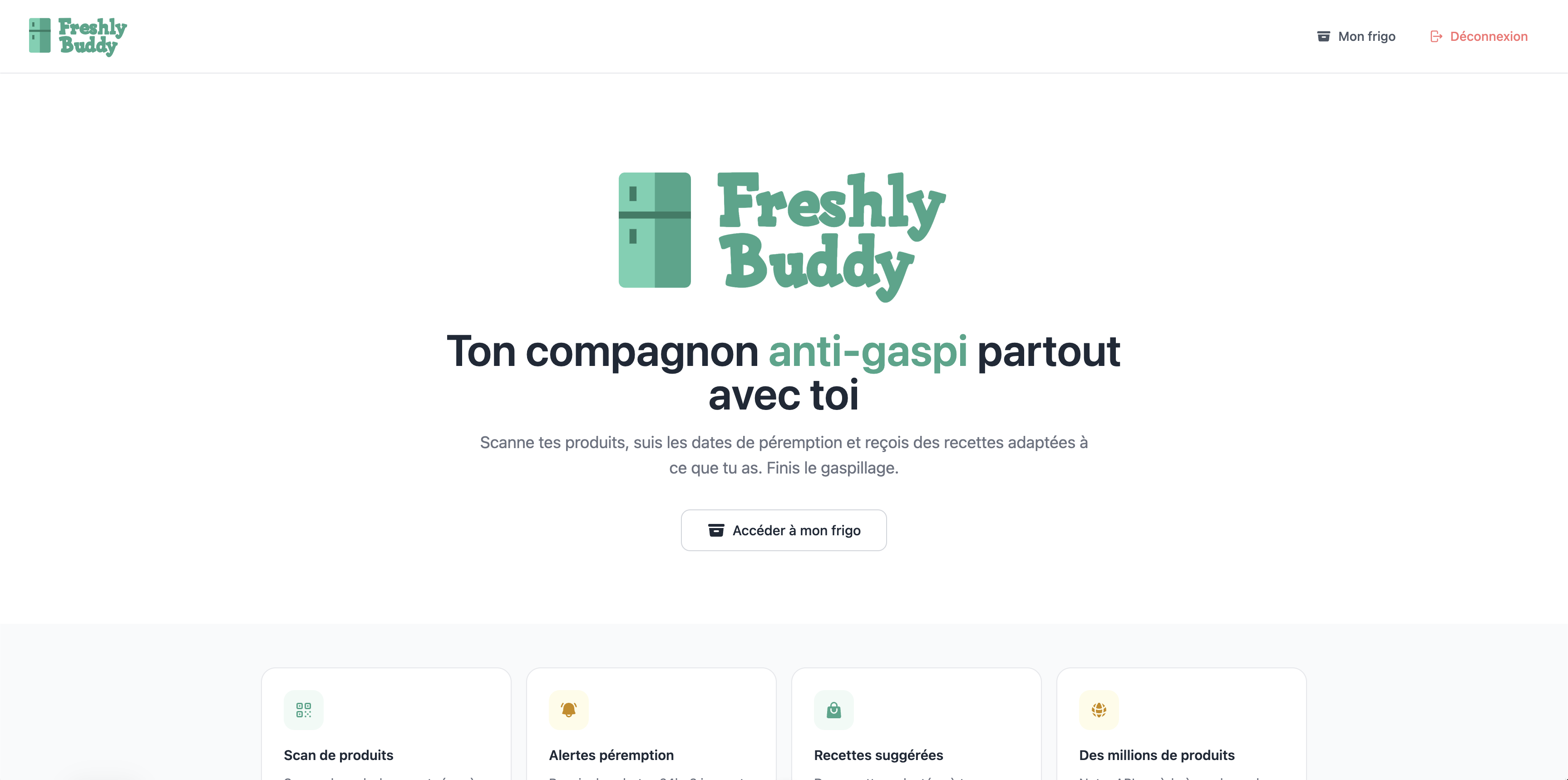 API créée sous Laravel pour lutter contre le gaspillage alimentaire