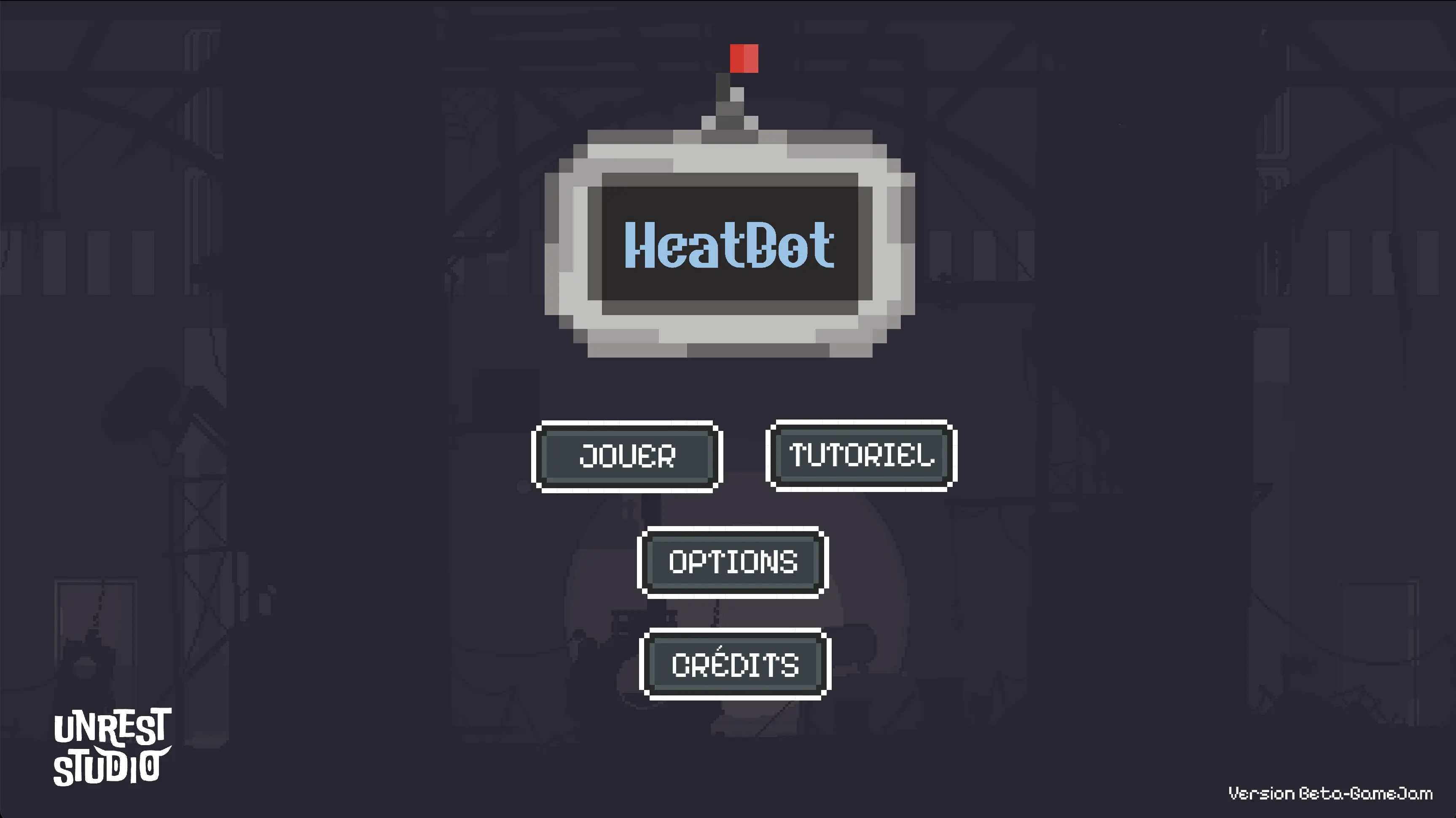 Jeu vidéo en 2D crée sous le moteur de jeu Godot